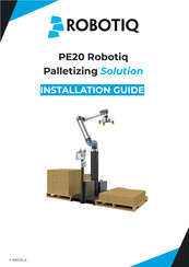 Robotiq PE20 Installation Manual