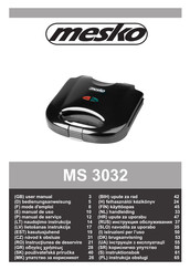 Mesko MS 3032 User Manual