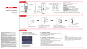 HIKVISION DS-K1T804AMF Quick Start Manual