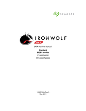 Seagate IRONWOLF ST16000VN001 Product Manual