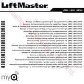 Chamberlain LiftMaster LM60 Assembly And Operating Instructions Manual