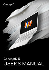 Acer ConceptD 5 User Manual
