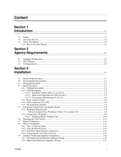 SILENT KNIGHT 5104 Installation Manual