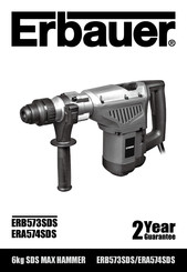 Erbauer ERB573SDS Manual
