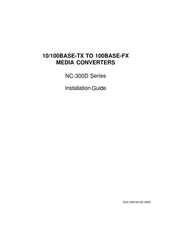 KTI Networks NC-300D Series Installation Manual