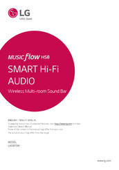 LG MUSICflow LAS855M Owner's Manual