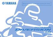 Yamaha DIVERSION XJ6S 2012 Owner's Manual