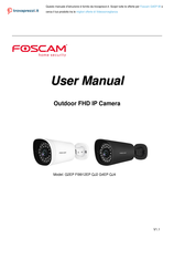 Foscam G4EP-W User Manual