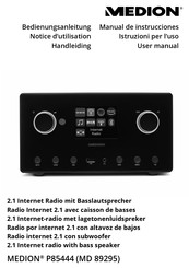 Medion MD 89295 User Manual