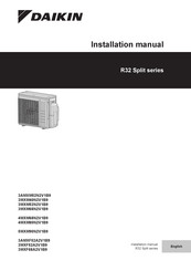 Daikin 3MXM-N9 Installation Manual