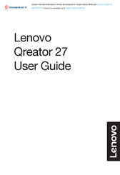 Lenovo Qreator 27 User Manual