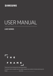 Samsung UE49LS03N User Manual