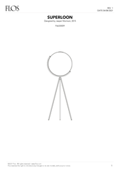 FLOS F6630009 Manual