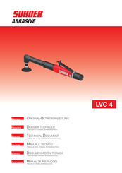 SUHNER ABRASIVE LVC 4 Technical Document
