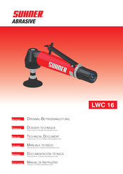Suhner Abrasive LWC 16 Technical Document