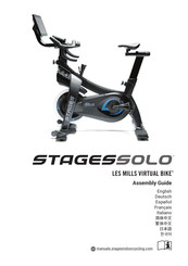 Stages cycling STaGESSOLO LES MILLS VIRTUAL BIKE SC4.21 Assembly Manual