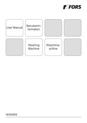 FORS WA9469 User Manual