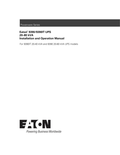 Eaton 9390IT Installation And Operation Manual
