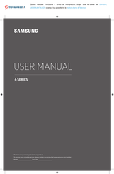 Samsung UE40MU6450 User Manual