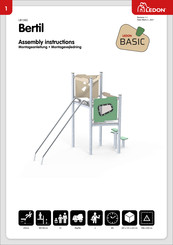 Ledon Basic Bertil LB130G Assembly Instructions Manual
