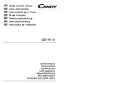 Candy CDI 4015 User Instructions