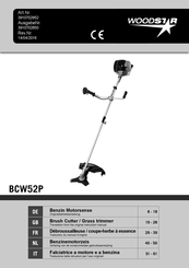 Woodstar BCW52P Translation From The Original Instruction Manual