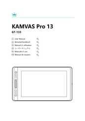 Huion Kamvas Pro 13 User Manual