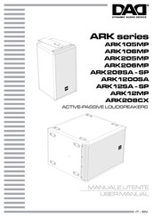 DAD ARK 206MP User Manual