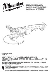 Milwaukee 2785-20 Operator's Manual