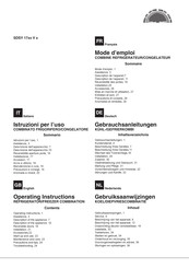 Indesit SDSY 17 Series Operating Instructions Manual