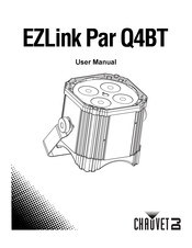 Chauvet DJ EZLink Par Q4BT User Manual