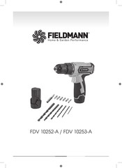Fieldmann FDV 10253-A Manual