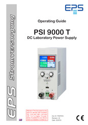 EPS 06200542 Operating Manual
