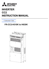 Mitsubishi Electric FR-CC2-H355K Instruction Manual