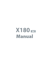 ImaxRC X180 DC Manual