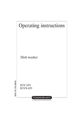 Kuppersbusch IGVS 659 Operating Instructions Manual