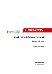 HIKVISION DS-2DF5276 Series User Manual