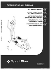 Sportplus SP-ET-9910-B-iE Instructions For Use Manual