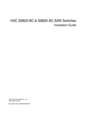 H3C S9820-8C-SAN Installation Manual