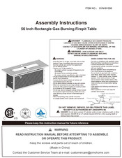 Olympia GYM-81008 Assembly Instructions Manual