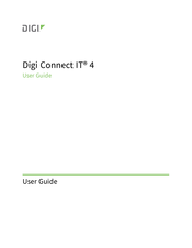 Digi Connect IT 4 User Manual