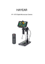 Hayear HY-1070 Manual