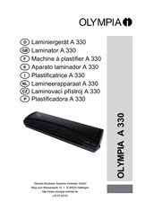 Olympia A 330 Instructions Manual