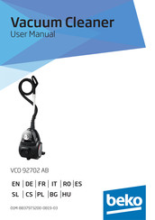 Beko VCO 92702 AB User Manual