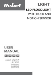 Rebel Light URZ3617 User Manual