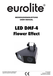 EuroLite DMF-4 User Manual