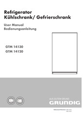 Grundig GTM 14130 User Manual