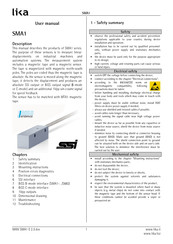 Lika SMA1 Series User Manual