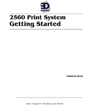 EDNord 2560 Getting Started