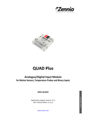 Zennio QUAD Plus User Manual